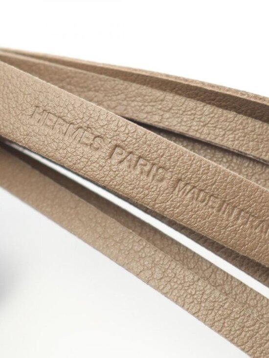 Hermes Belt Leather Gray main image 5